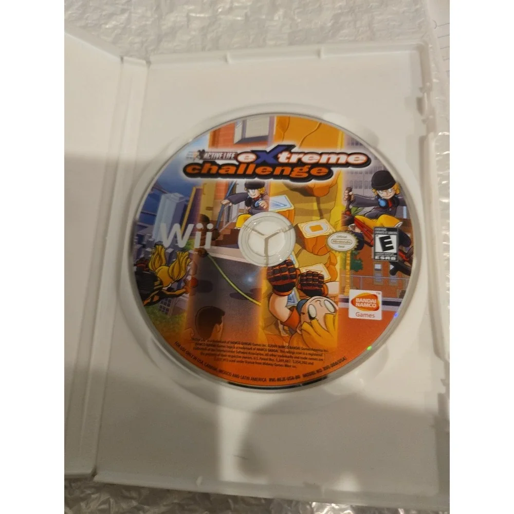 Active Life: Extreme Challenge (Nintendo Wii, 2009) 9B0319